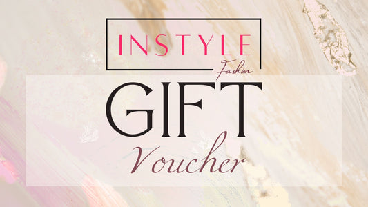 Gift Vouchers now available at InStyle Fashion HK