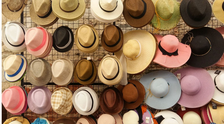 Sun hats from InStyle Fashion HK