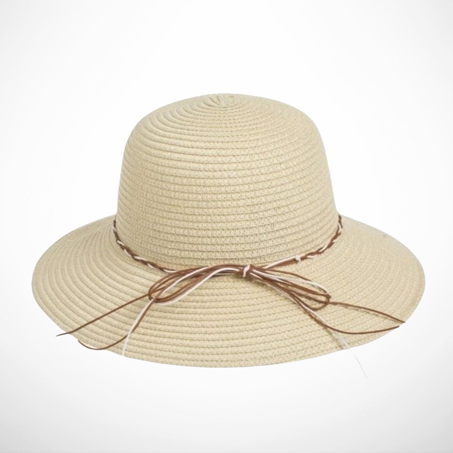 Evil Eye Straw Hat