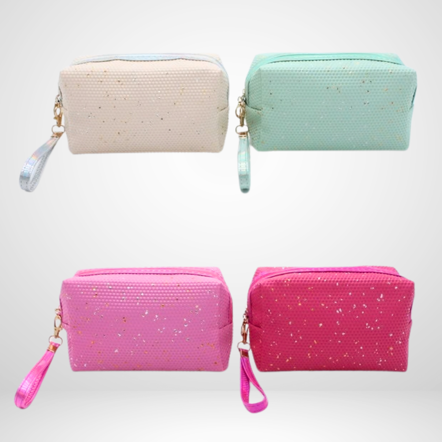 Waterproof Glitter Cosmetic Travel Bag