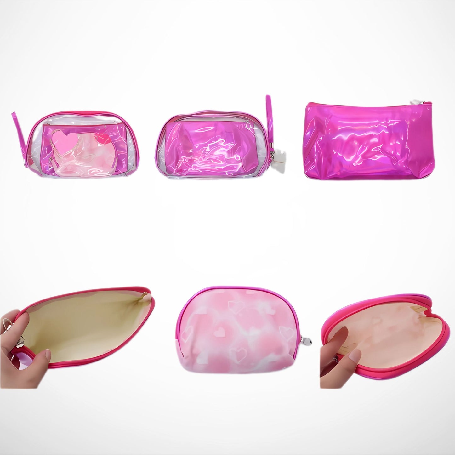 3 Piece Pouch Set