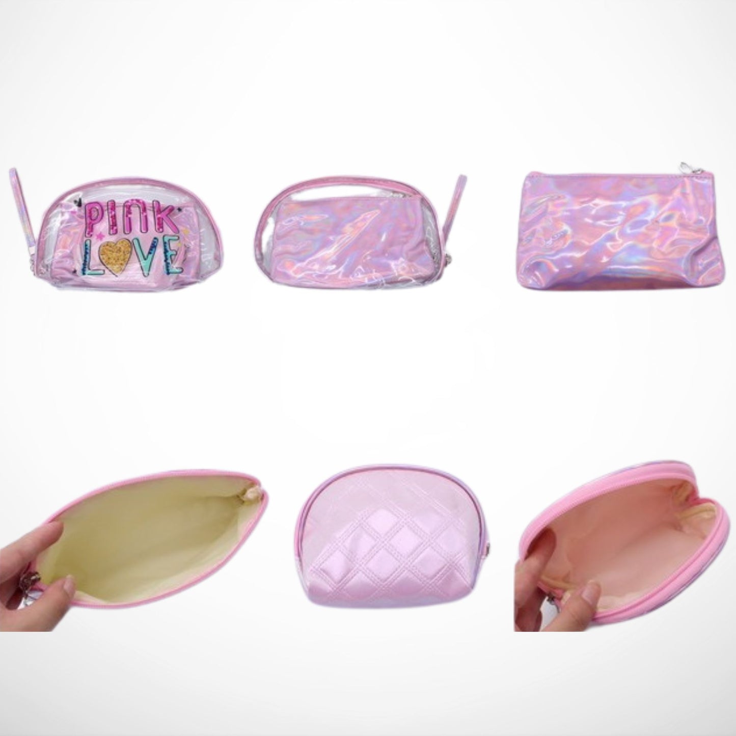 3 Piece Pouch "Love"