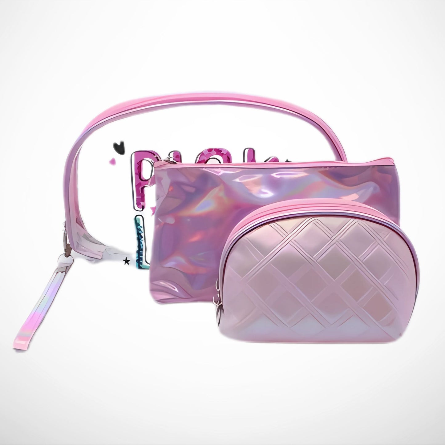 3 Piece Pouch "Love"
