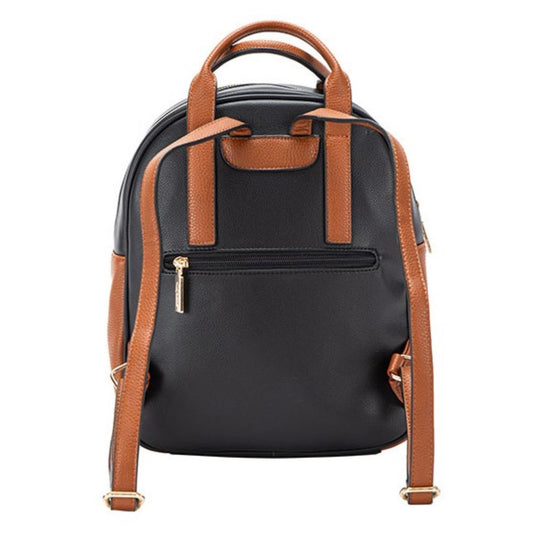 Black & Tan City Backpack