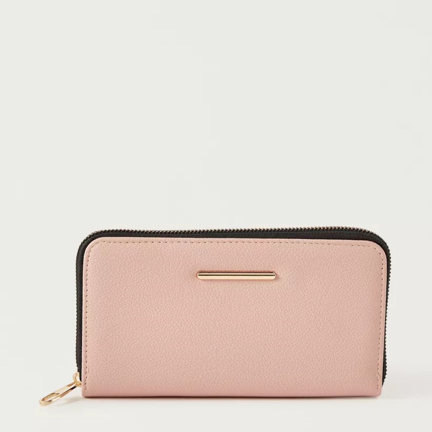 Nude Pink 3 piece Quilted Design Bag Set featuring Flapover Crossbody