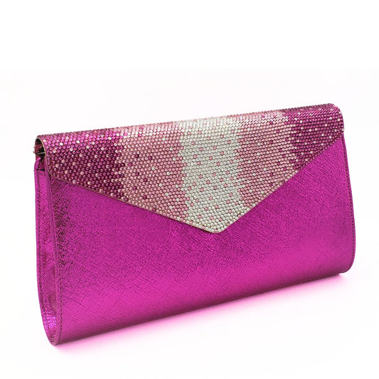 Aurora Crys Ombre in Fuschia