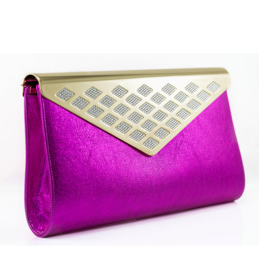 Aurora Max (Dia Crys) in Fuschia with Crystal