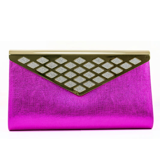 Aurora Max (Dia Crys) in Fuschia with Crystal