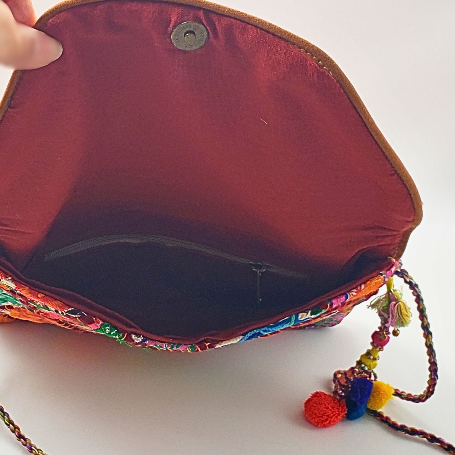 Multicolour "Banjara Floral" Embroidered Bag