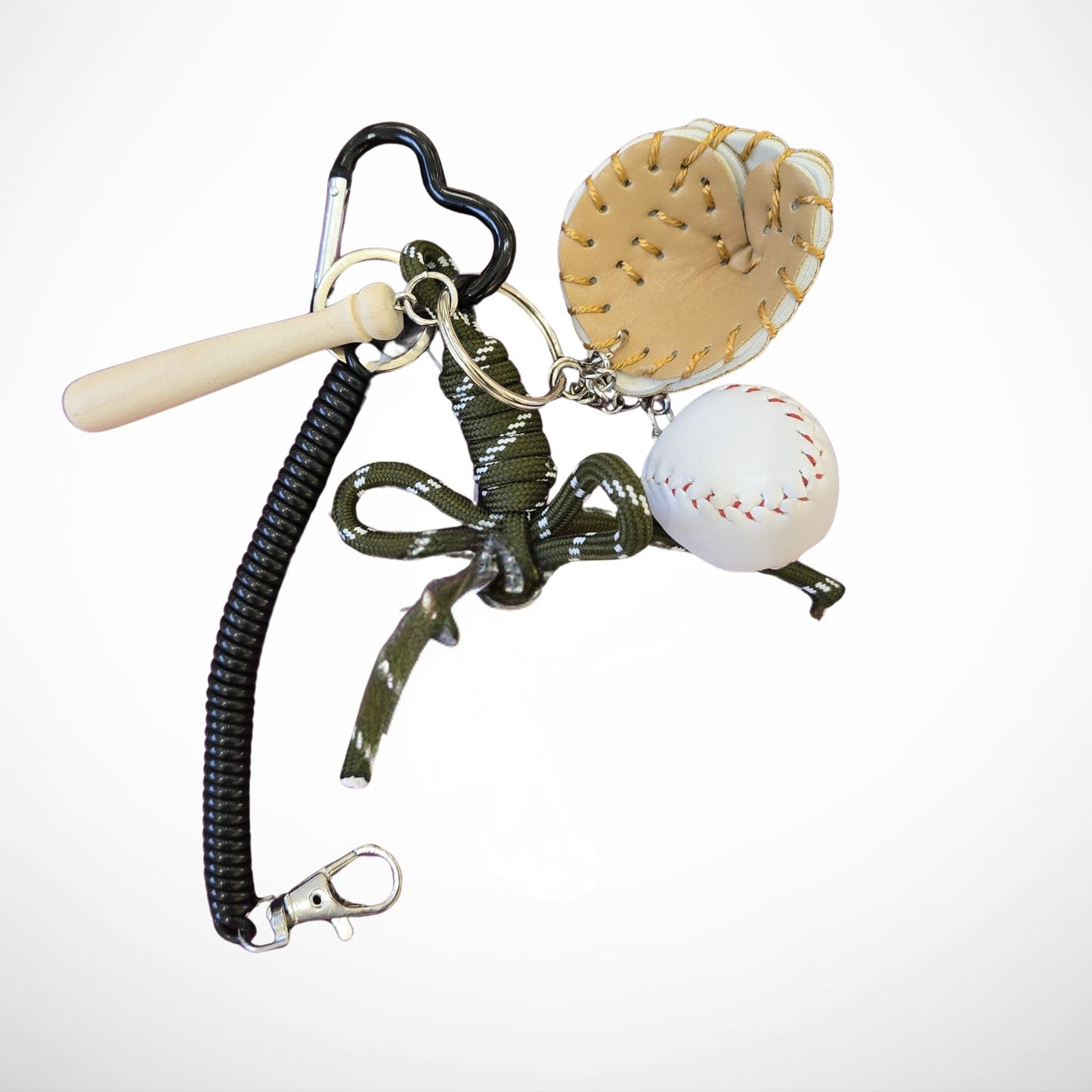 Baseball Bag Charm