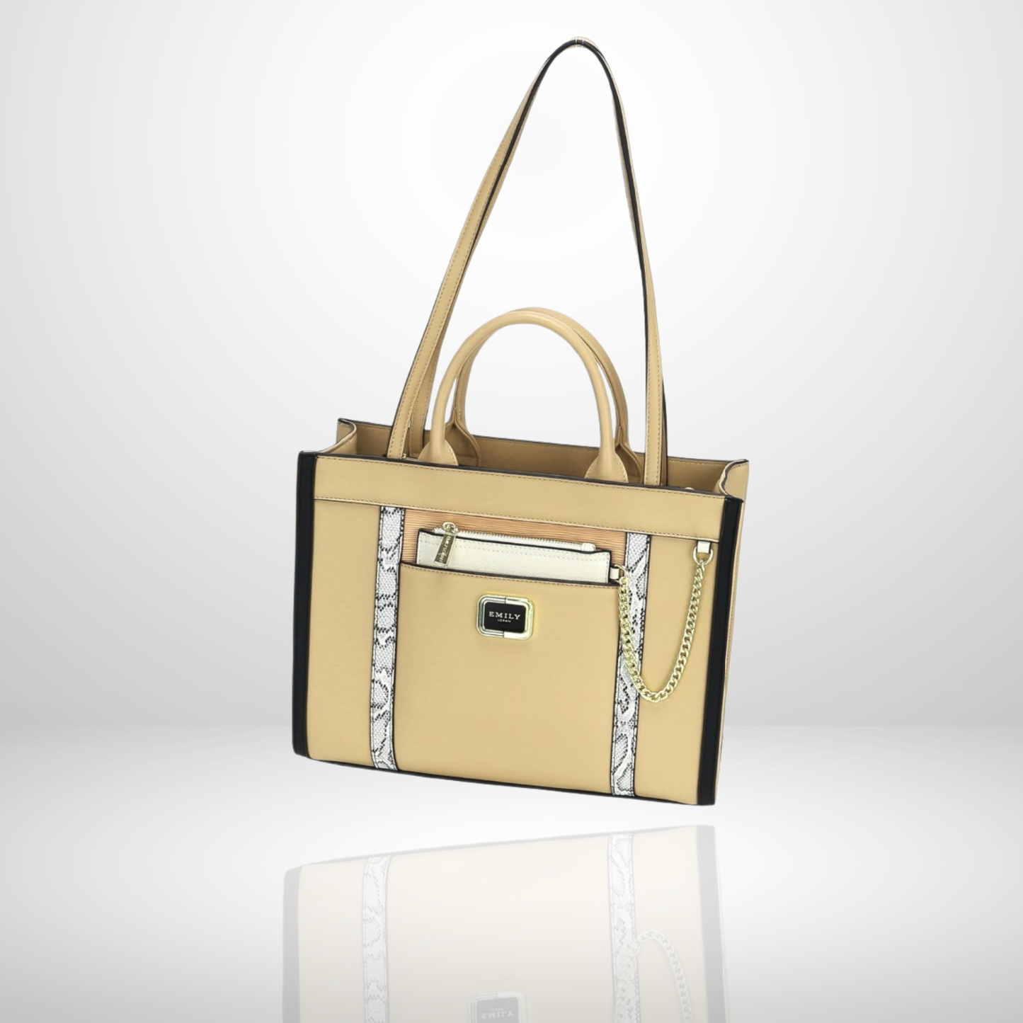 Versatile Medium Carryall Handbag
