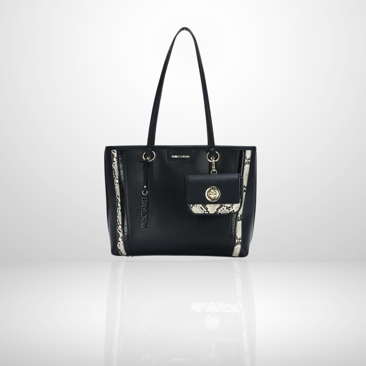 Elle Classic Tote Shoulder Bag