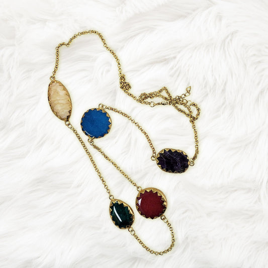 Hidden Treasures Starburst Necklace