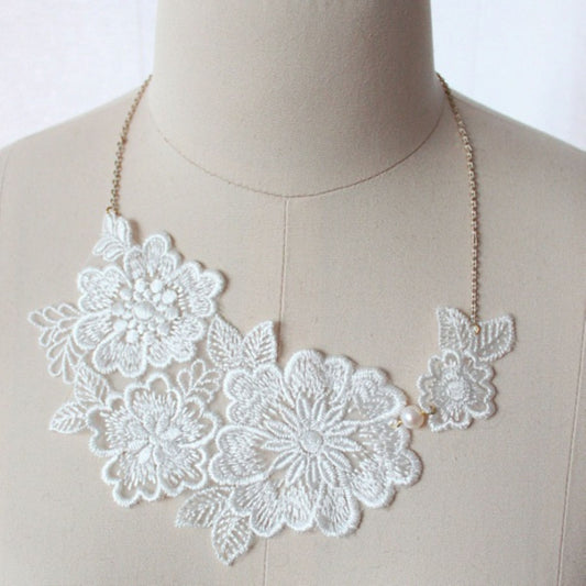 Alice Lace Necklace