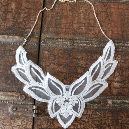 Alissa Lace Necklace