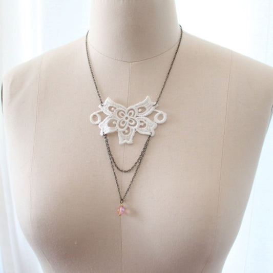 Alexandria Lace Necklace