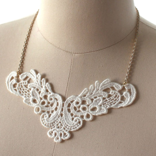 Filigree Lace Necklace