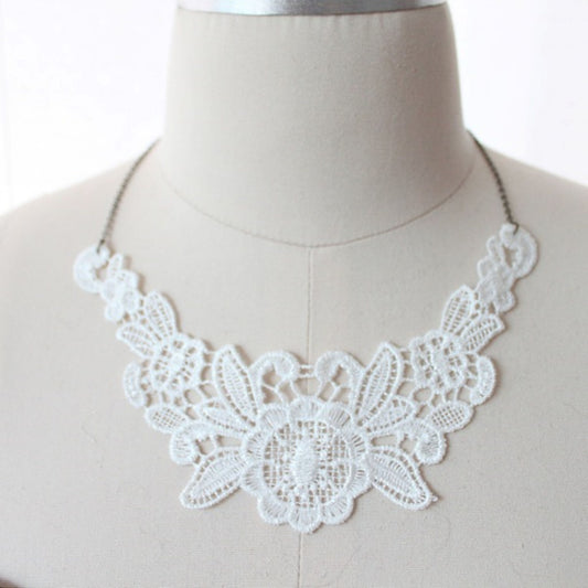 Sugar Lace Necklace