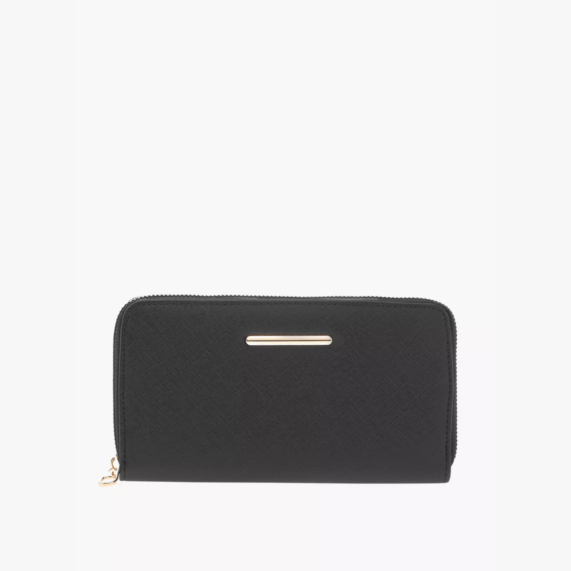 Smart Black 3-in-1 Bag Set with tote, wallet & crossbody in soft leather-look finish and gold accents. Stylish, spacious, perfect for daily HK fashion.