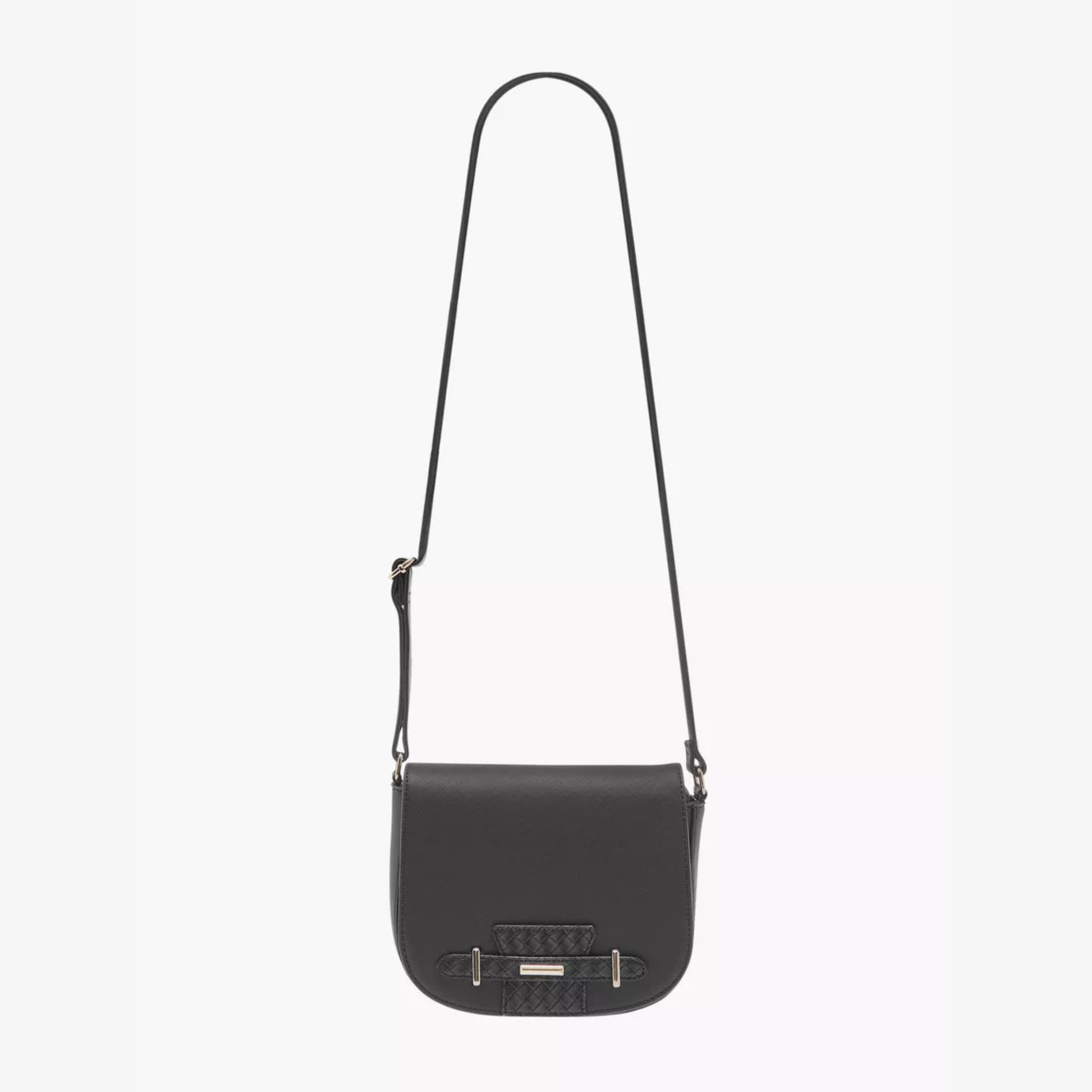 Smart Black 3-in-1 Bag Set with tote, wallet & crossbody in soft leather-look finish and gold accents. Stylish, spacious, perfect for daily HK fashion.