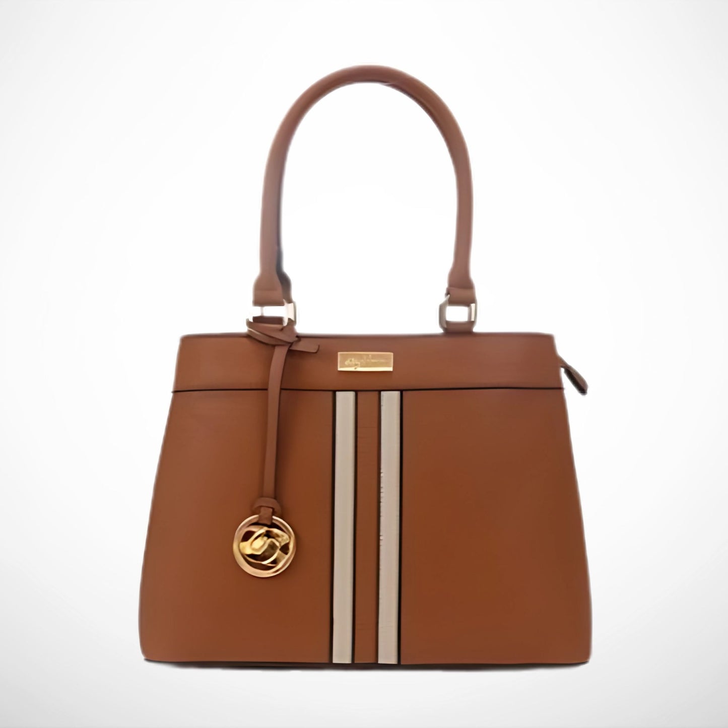 Brown Shoulder Bag with additional Strap