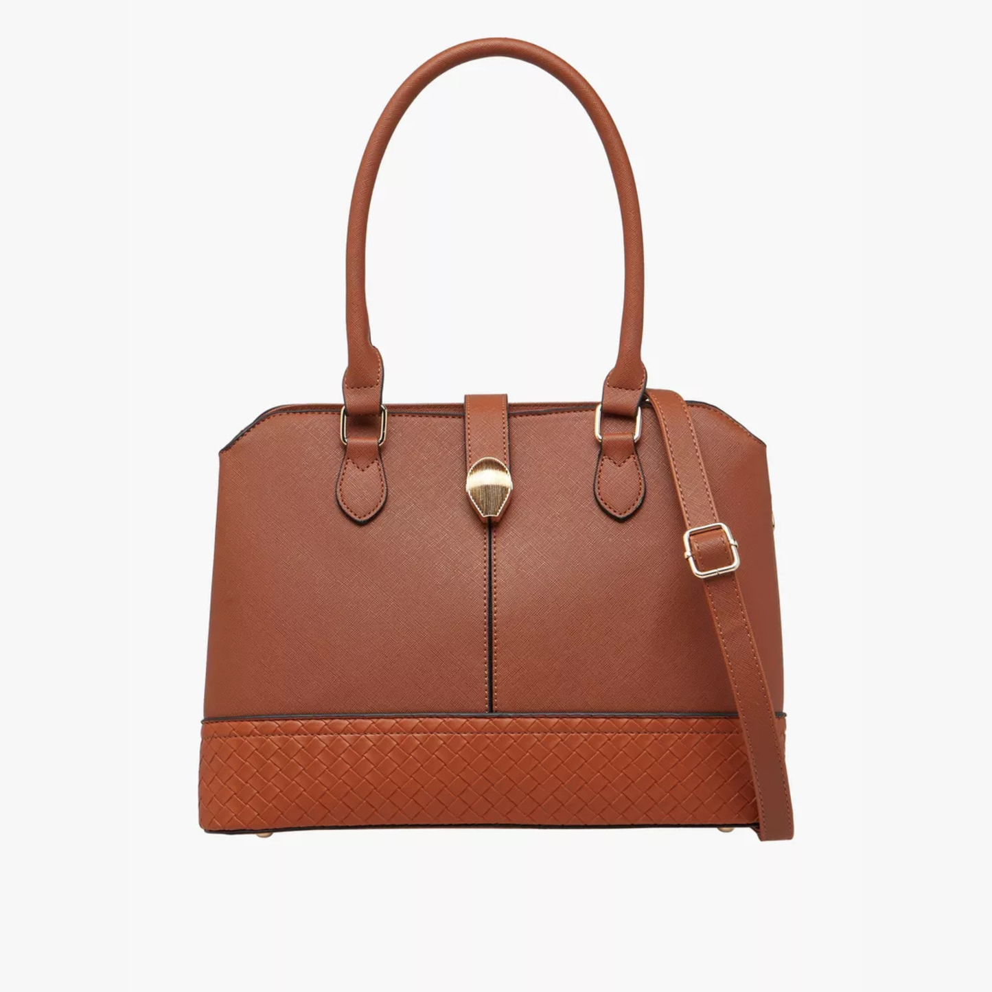 brown handbag set HK, 3-in-1 tote wallet crossbody, stylish bags Hong Kong