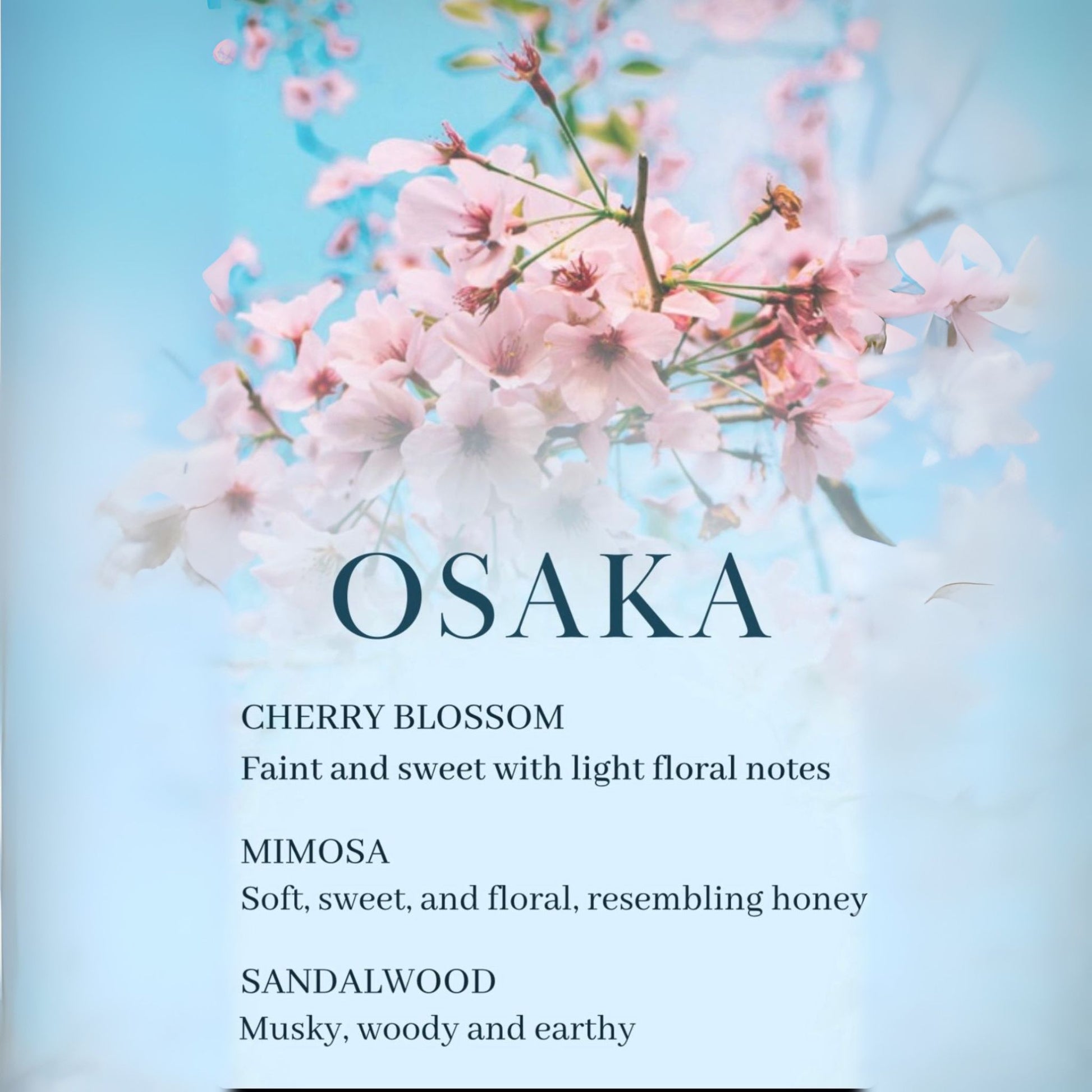 Floral design with 'OSAKA' scents description from MY Casa Decor and InStyle Fashion HK
