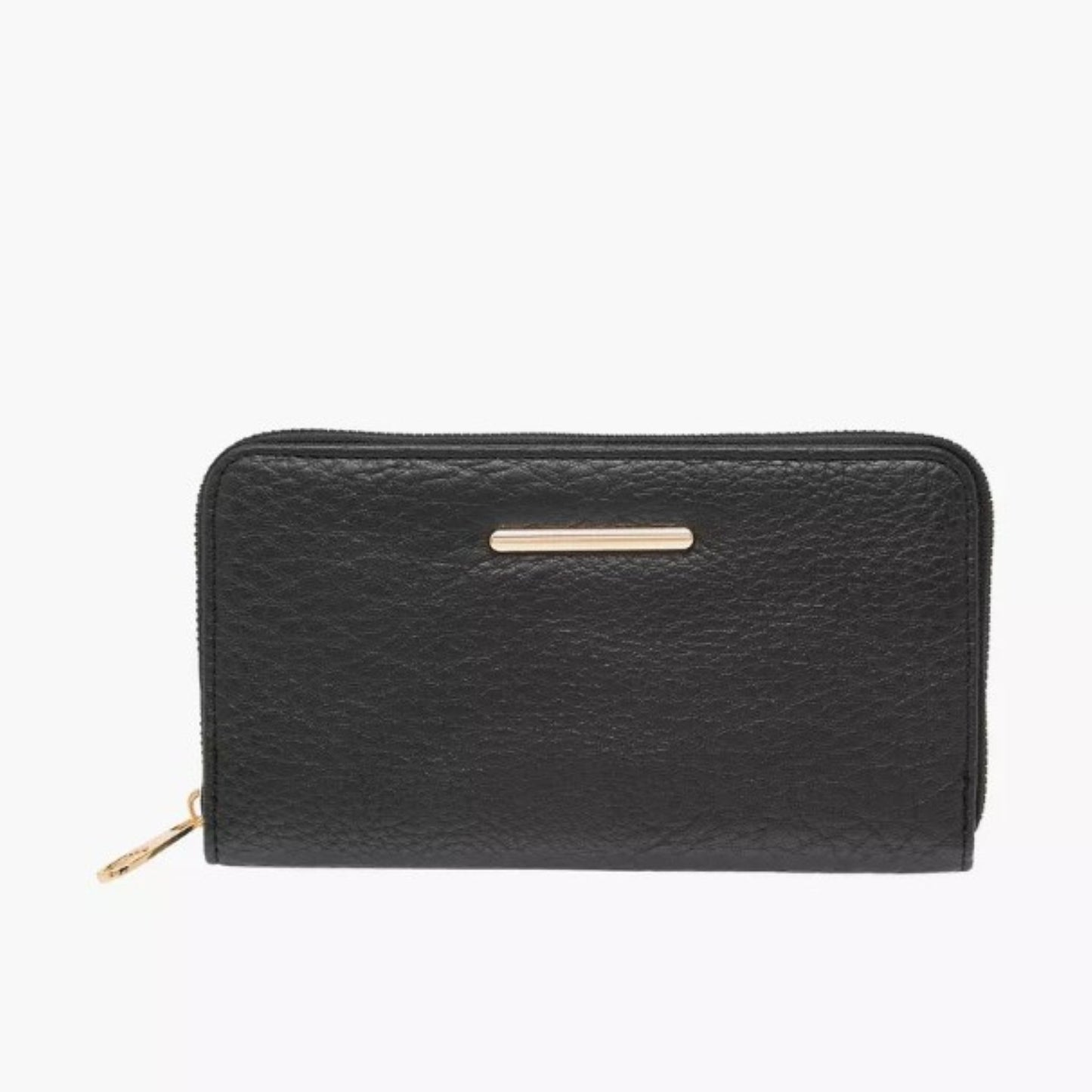 Black 3 piece Tote Bag Set with Crossbody Bag and Wallet