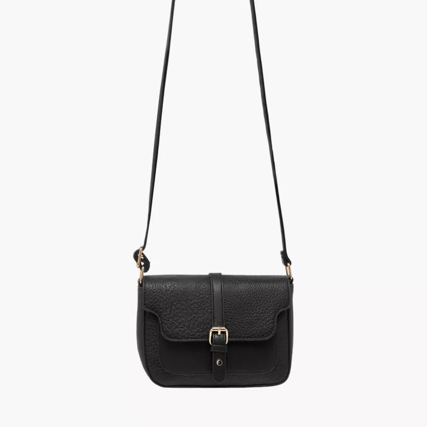 Black 3 piece Tote Bag Set with Crossbody Bag and Wallet