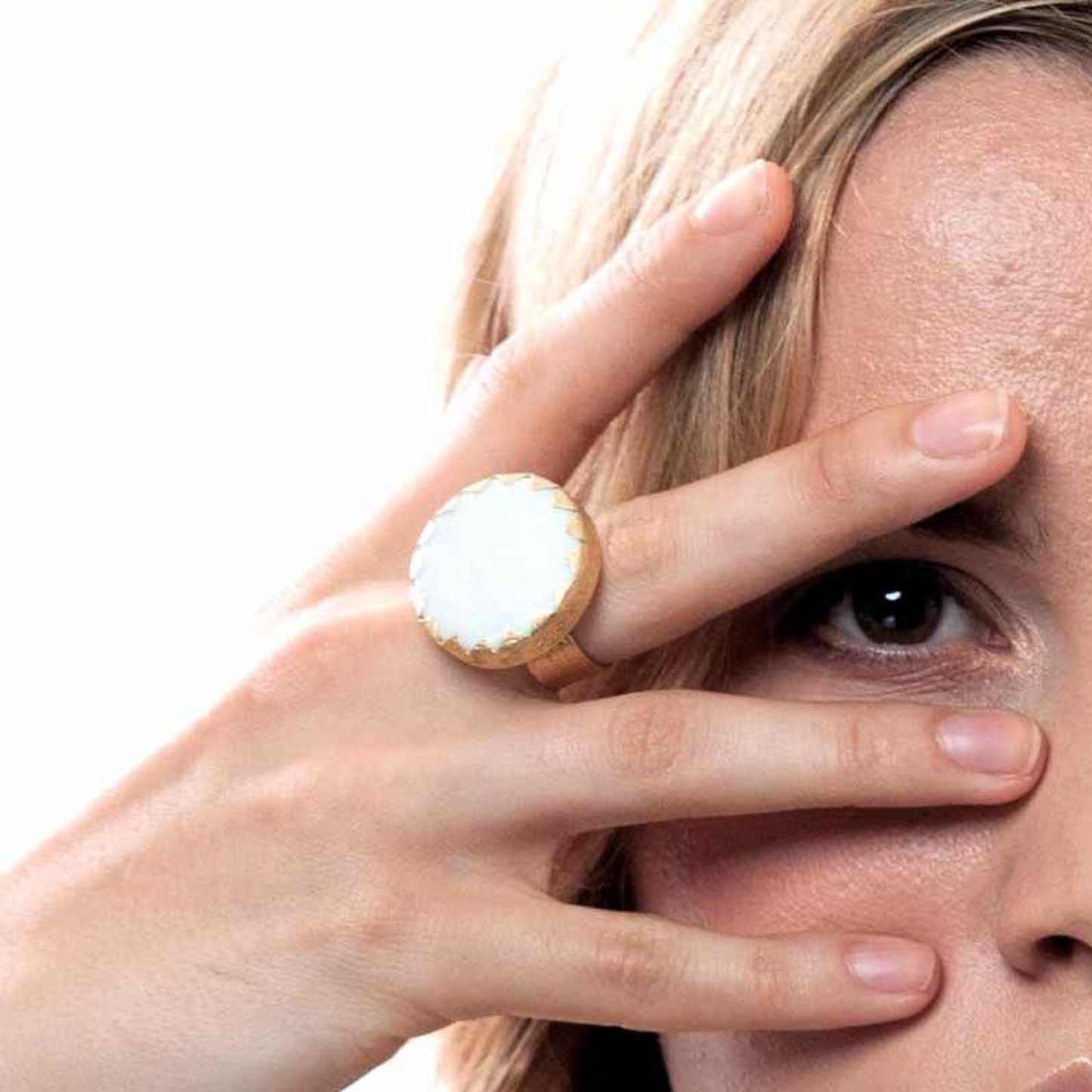 Mother of all Pearls Ring