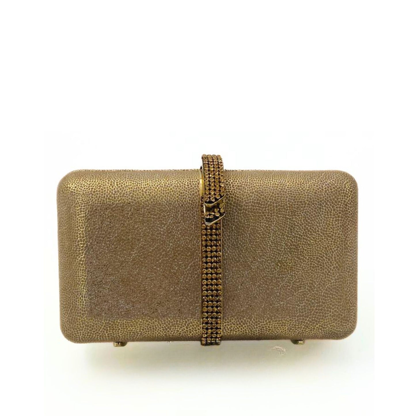 Verona Clutch in Gold