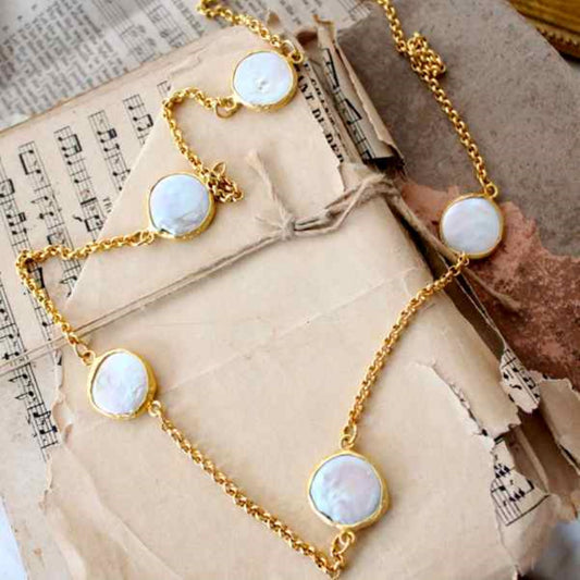 Mother Of Pearl Necklace