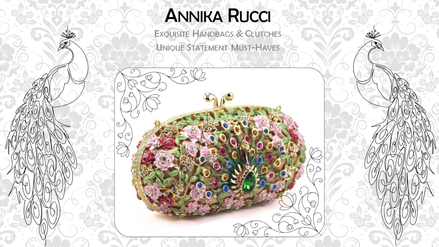 New In : Annika Rucci Formals
