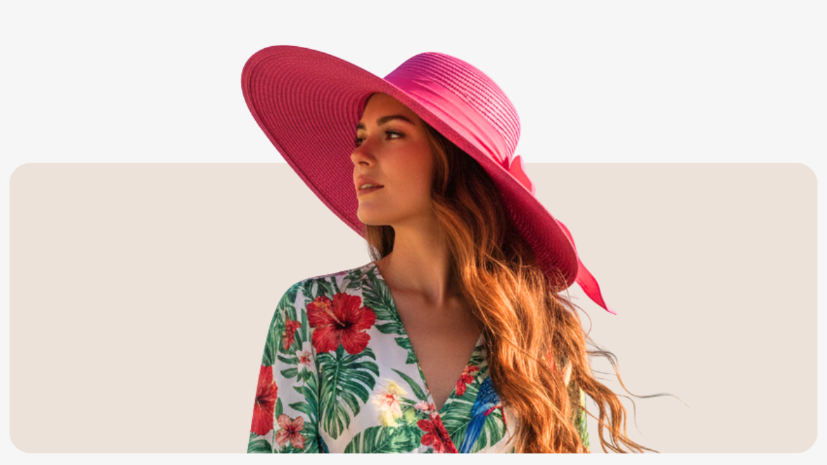 Sun hats from InStyle Fashion HK