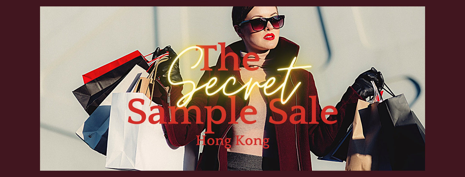 Secret Sample Sale HK