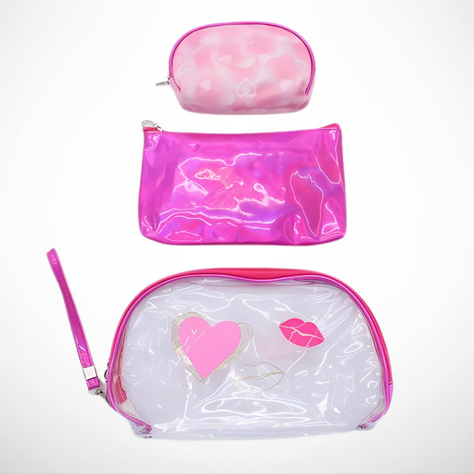 3 Piece Pouch Set