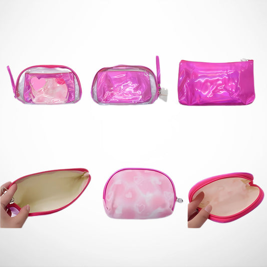 3 Piece Pouch Set