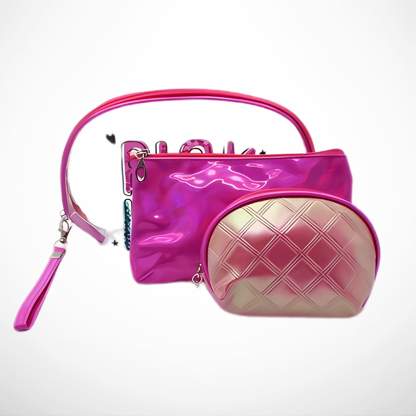 3 Piece Pouch "Love"