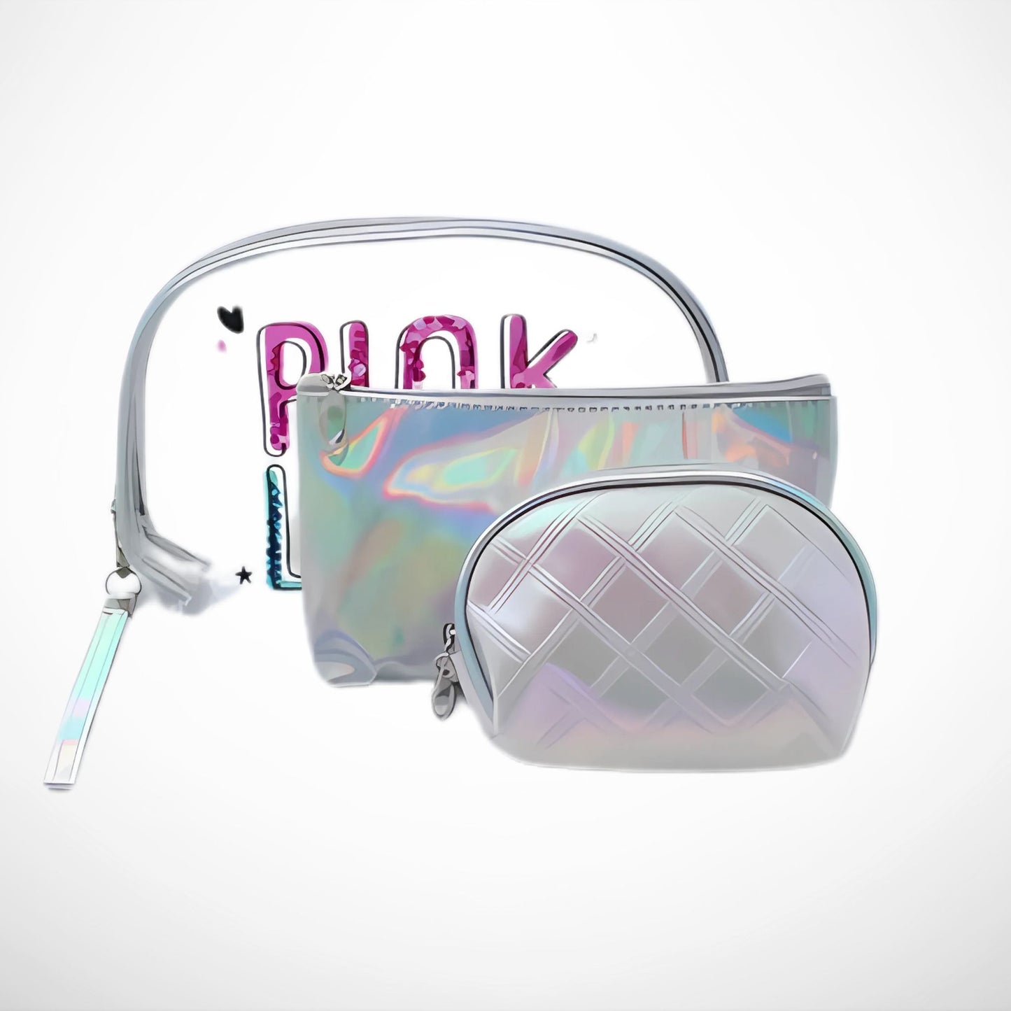 3 Piece Pouch "Love"