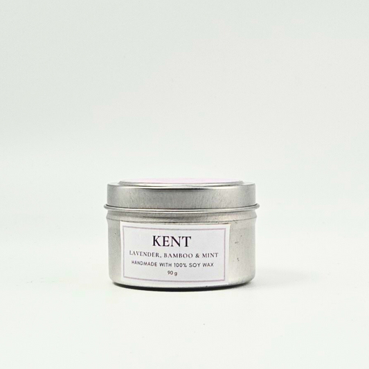 Tin Jar in Silver