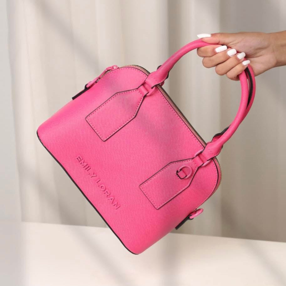 Fuschia Pink Handbag