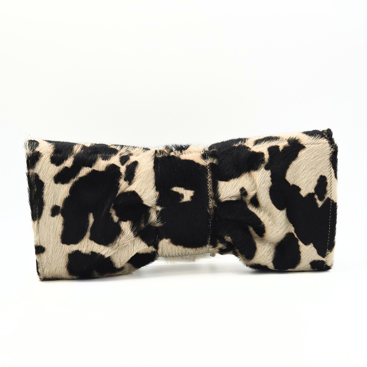 Avenue 金色方形手拿包