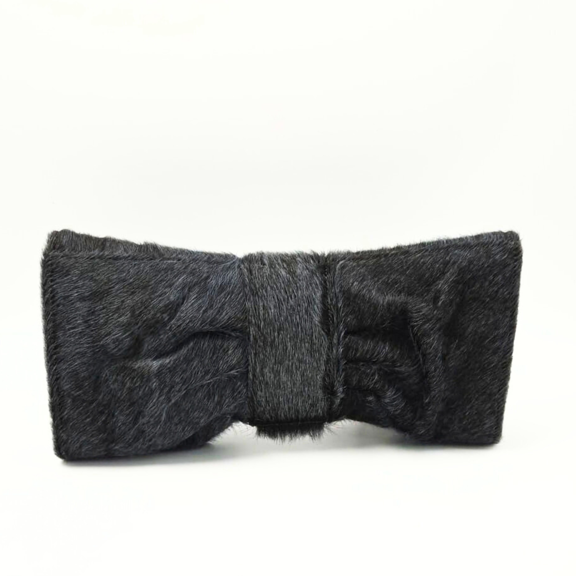 Exquisite Italian calf‑fur ANNIKA RUCCI clutch with a Swarovski crystallised patch—indulge in luxury today from InStyle Fashion HK.