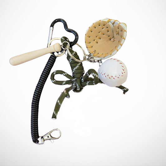 Baseball Bag Charm