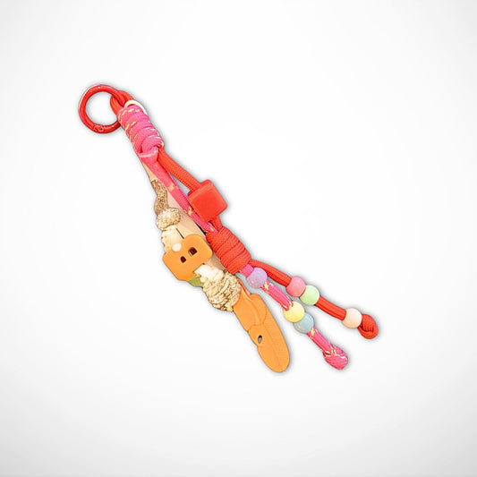 Letter B Beads Bag Charm