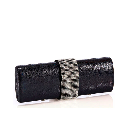 Cuffed Holo Clutch