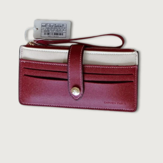 Red Card Holder Wristlet