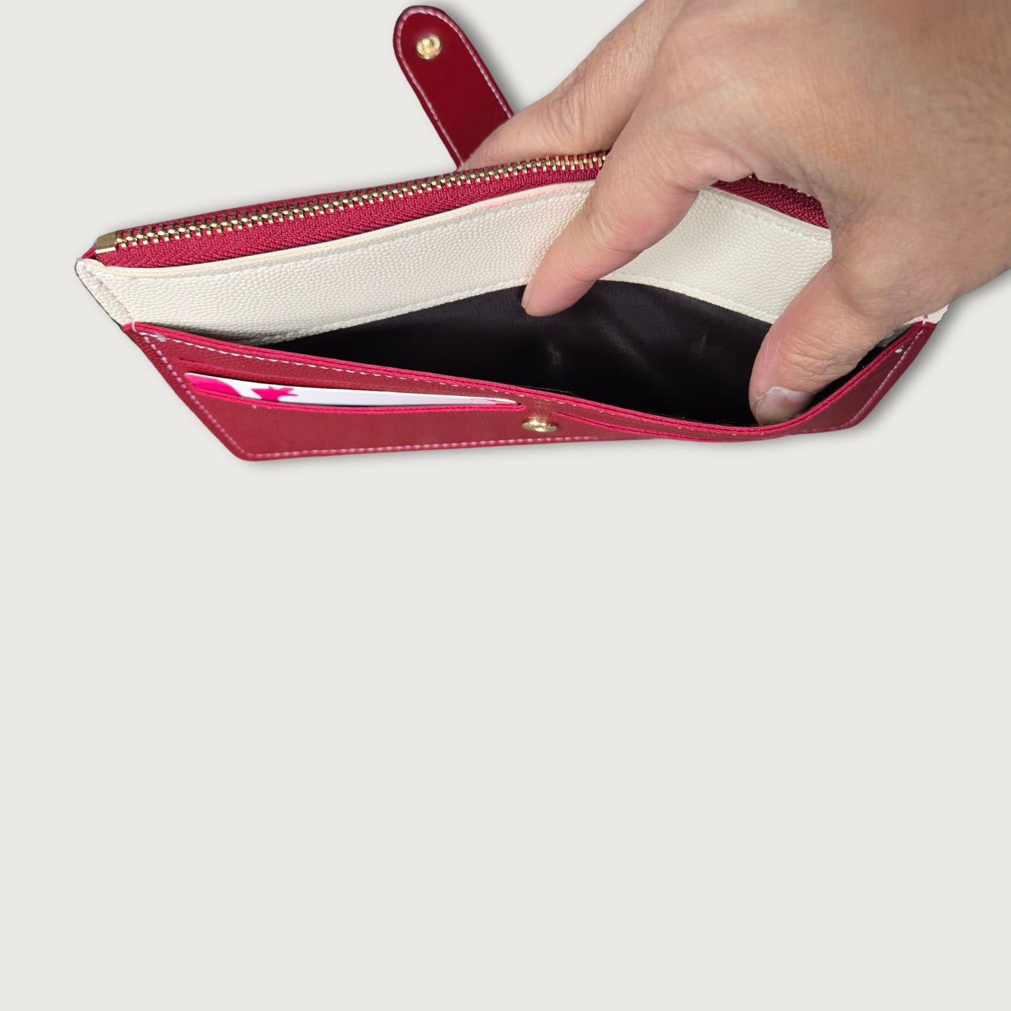 Red Card Holder Wristlet