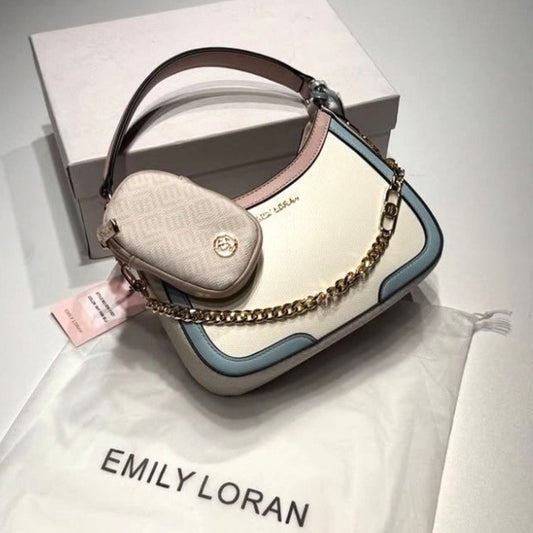 Pastel Mini Hobo with Pouch