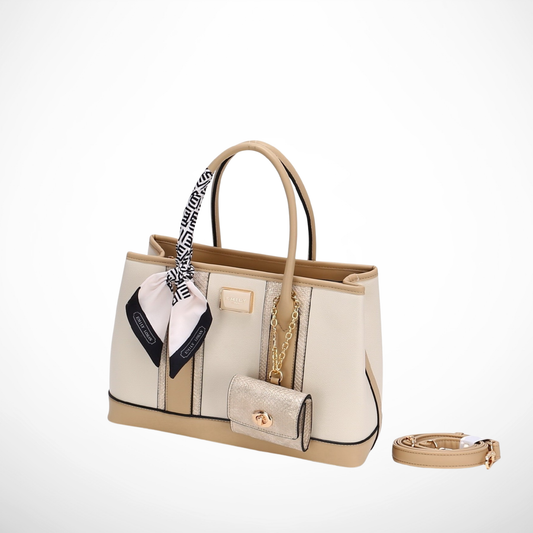 Beige Everyday Oversized Bag